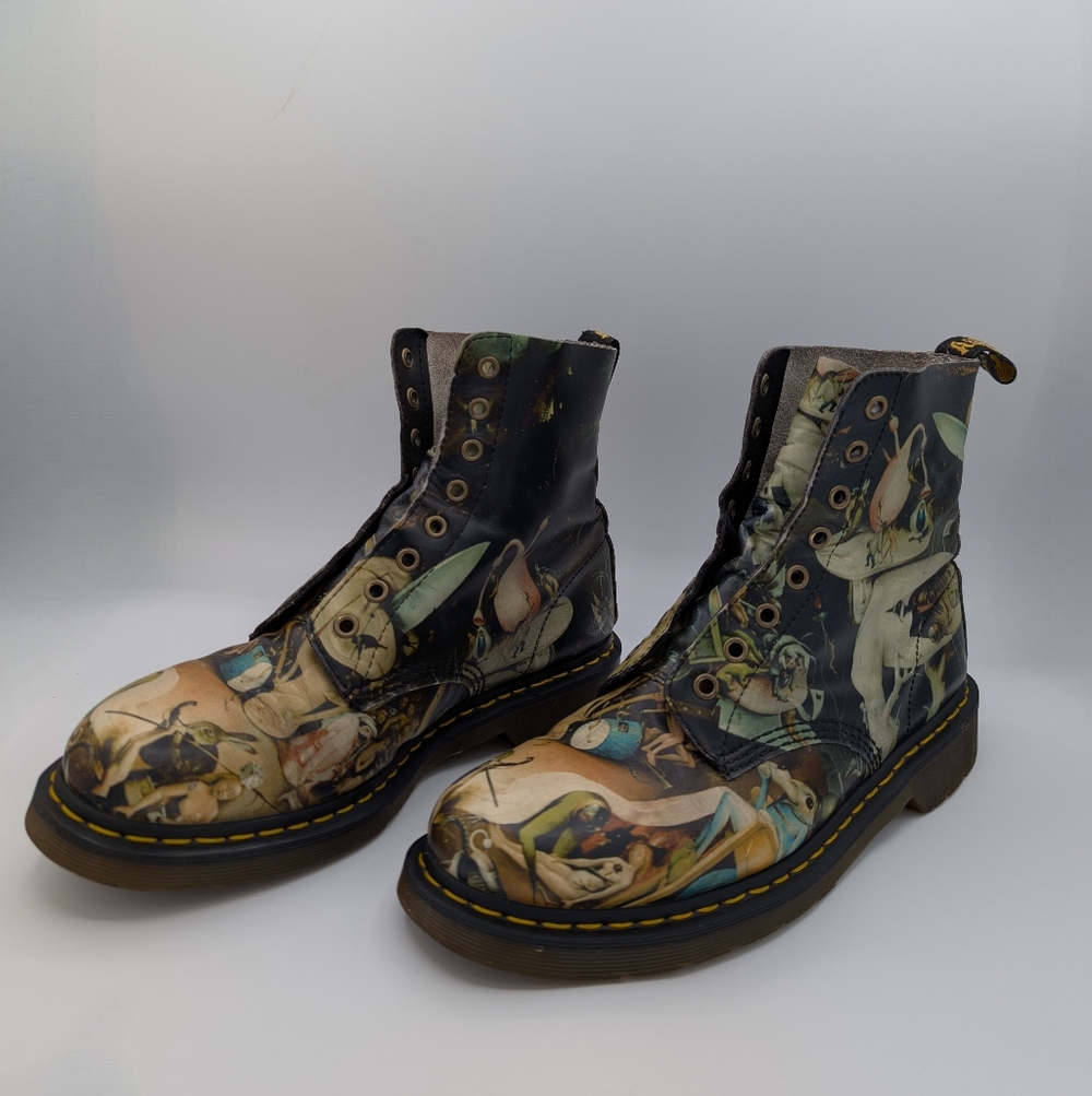 Doc Martens Bosch HELL Garden of Earthly Pascal Boots UK 10 EU 45 US11 - Picture 4 of 8